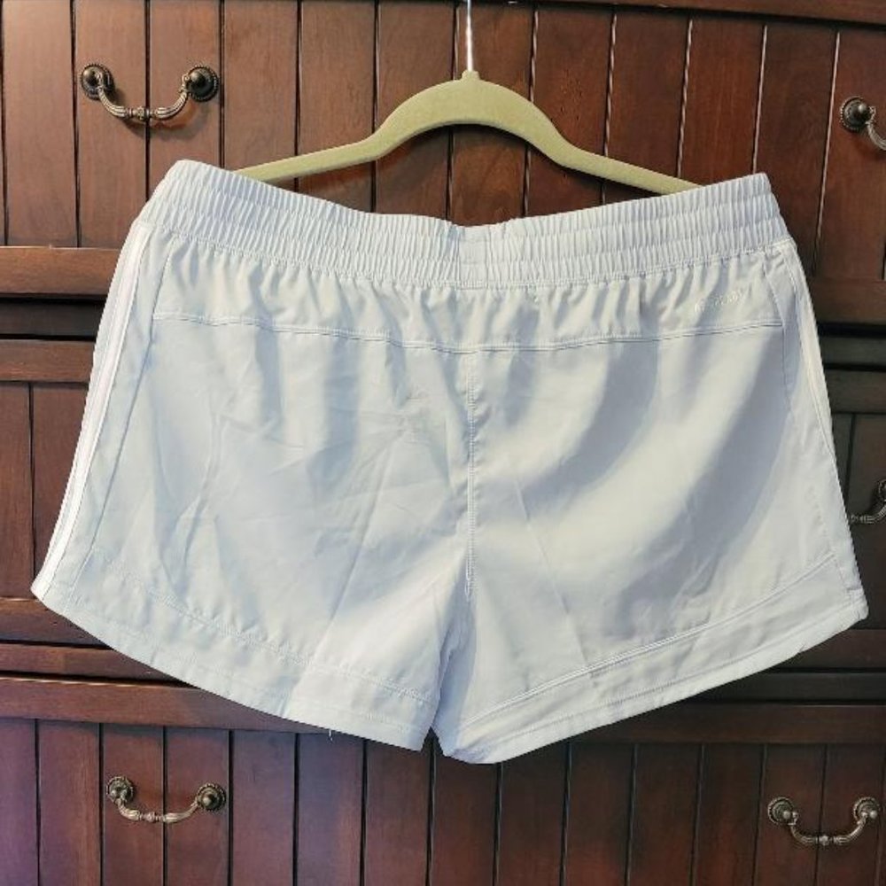 Adidas NWT Aeroready 3" Pacer shorts - Picture 2 of 2
